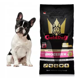  Cibo secco Gold Dog, mix di sapori, 5 kg