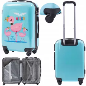    Valise valigia rigida da cabina, policarbonato (policarbonato), FLAMING, 38 l