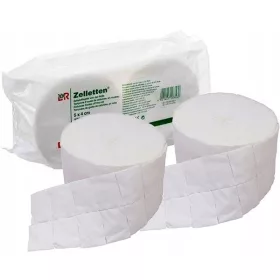    ZELLETTEN TAMPONI MANICURE IBRIDI ANTIPOLVERE 12 STRATI 2 RULLI 1000 pz