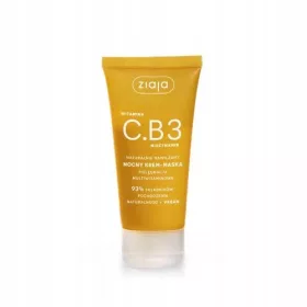  ZIAJA Vitamina C.B3 Crema-maschera notte, 50ml