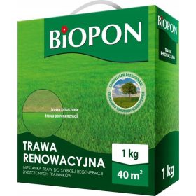  Erba ristrutturante Biopon 40 mq 1 kg