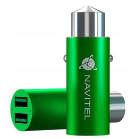  Caricabatteria da auto doppio USB 3.0 Navitel UC323