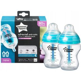  Set di bottiglie Tommee Tipee blu 2x260 ml