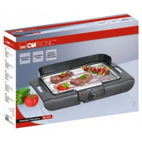  Grill elettrico tradizionale Clatronic BQ 3507 nero 2000 W