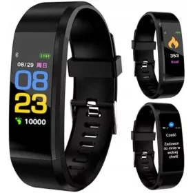  CARDIOFREQUENZIMETRO SMARTBAND PLUS FIT SMARTWATCH