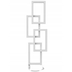    Radiatore da bagno elettrico DISCOVERYDOM 600 W 360 x 1110 mm bianco