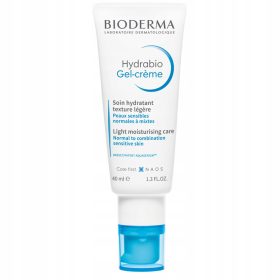   Bioderma Hydrabio Gel-Creme: Crema Gel Idratante per Pelle Sensibile e Mista - 40 ml