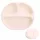  Piatto CHI CHI, silicone marrone