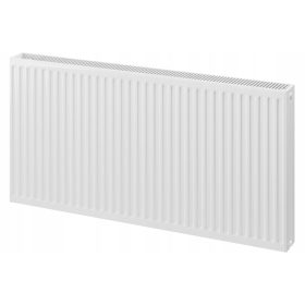    Radiatore a pannello in acciaio Mexen 1120 W bianco 1200 x 300 x 103 mm - attacco laterale