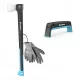 Ascia Cellfast 74 cm 2 kg + Guanti Cellfast taglia L