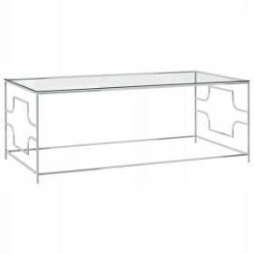    Tavolino rettangolare VidaXL 120 x 60 x 45 cm tonalità di grigio