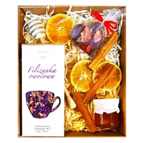  CESTINO REGALO REGALO CIOCCOLATO TÈ MARMELLATA