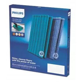   Panni lavanti per aspirapolvere Philips XV1700/01, blu, 4 pezzi