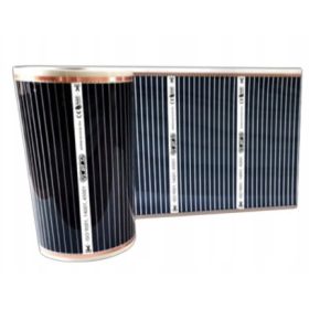  RISCALDAMENTO ELETTRICO lamina 50 cm / 220 W/m² ECOCE