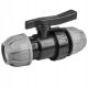  Valvola a sfera avvitata PN10 per tubi PE FI 25x25