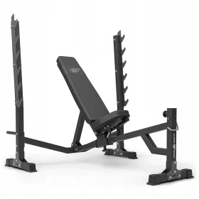    Panca regolabile con supporti e inclinazione negativa MS-L106 2.0 Marbo Sport