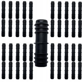    Connettore Connettore in due pezzi PER TAPPO LINEA SU TUBO 16mm 100pz