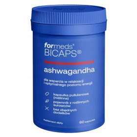 Capsule ForMeds BICAPS ASHWAGANDHA per Relax e Energia