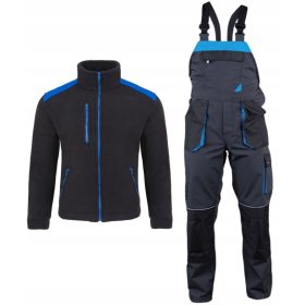 Abbigliamento da lavoro SET BIB + BHP FLEECE M