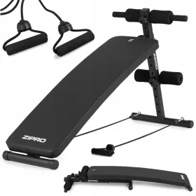  Panca per allenamento inclinata Zipro Slant