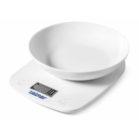  Zelmer ZKS 1460 bilancia da cucina bianca 5 kg