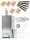  Affumicatore ELETTRICO AUTOMATICO INOX 70 L