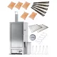  Affumicatore ELETTRICO AUTOMATICO INOX 70 L