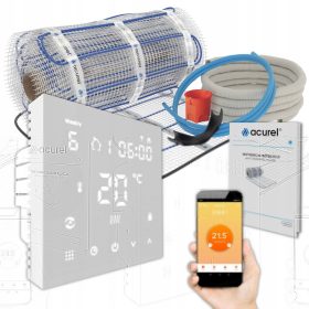 Kit riscaldamento a pavimento Acurel AD122Z5