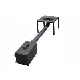  KIT AFFUMICATORE BASE TUBO CAMINO 45CM