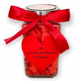    365 MOTIVI PER CUI TI AMO REGALO SAN VALENTINO PER LA FESTA DELLA DONNA