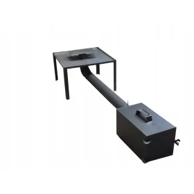 KIT FUMATORI 60CM BASE CAMINO 45CM