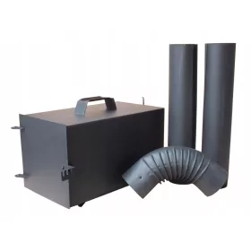  KIT FUMATORI 45CM GOMITO PER TUBO CAMINO