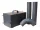  KIT FUMATORI 45CM GOMITO PER TUBO CAMINO