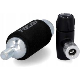 Pompa a cartuccia CO2 nera Fischer 50392