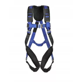   Imbracatura di sicurezza Protekt P-12mX Pro, nera e blu, taglie M - XL