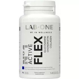   LAB ONE N°1 Active Flex 90 Capsule - Integrazione Avanzata per Articolazioni e Ossa