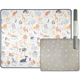  TAPPETO EDUCATIVO IN SCHIUMA DOPPIA FACCIA XPE 180x150