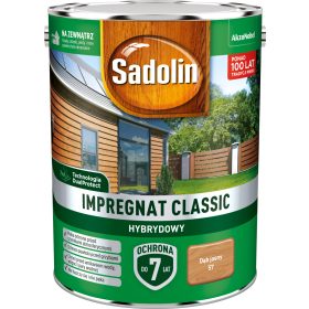  Impregnante legno Sadolin 5327526 rovere chiaro 4,5 l