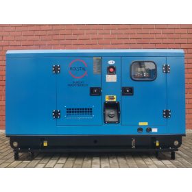   Generatore di corrente trifase stazionario ROLSTAL 20000 W gasolio
