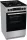  Gorenje GK5C60SJ fornello a gas-elettrico 50 cm Pizza Grill Convezione