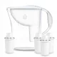  Caraffa filtrante Dafi ATRIA 2,4 l, bianco