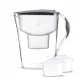  Caraffa filtrante Dafi Luna 3,3 l argento/grigio