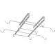  Appendino in vetro Metaltex 36.49.29 29,5 cm