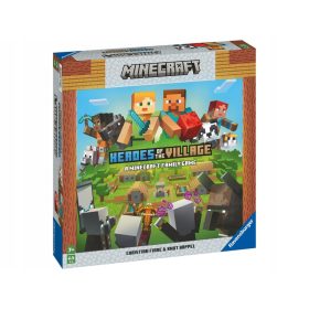    Gioco da tavolo Ravensburger Minecraft per bambini: salva il villaggio