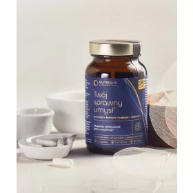   Integratore Alimentare Nutrique Special Care per la Concentrazione e Vigilanza Mentale, 60 Capsule