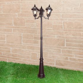  Lampada da giardino Eurostar CAPELLA F3 E27, nera