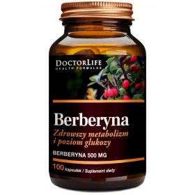   Doctor Life Berberina: Supporto al Metabolismo e alla Glicemia - 100 capsule