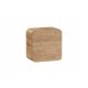 Mobile bagno sospeso Comad Aruba 35x35x22 cm rovere artigianale oro