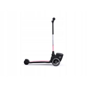    Monopattino a tre ruote con ruote illuminate e manubrio riflettente Scoot and Ride 3965286