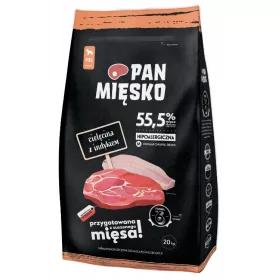    Carne In Padella Di Vitello Con Tacchino M 20kg croccante XS